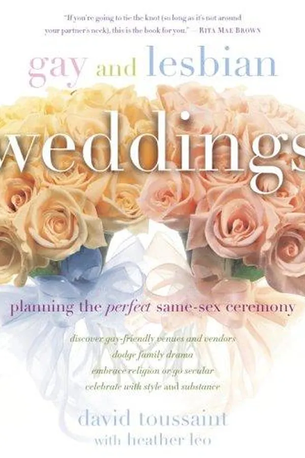 Capa de Gay and lesbian weddings