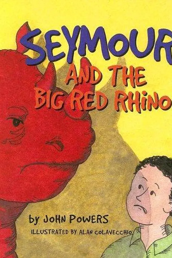 Capa de Seymour and the big red rhino