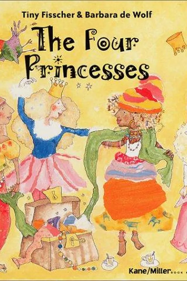 Capa de The four princesses