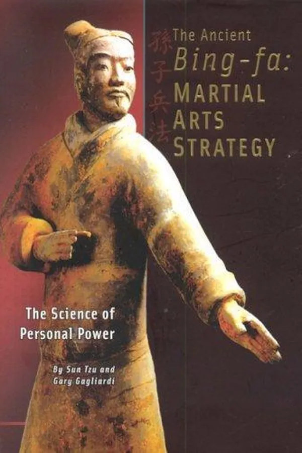 Capa de The Ancient Bing-Fa: Martial Arts Strategy