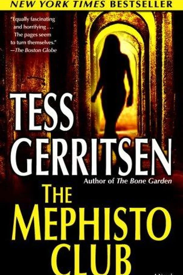 Capa de The Mephisto Club (Jane Rizzoli, Book 6)