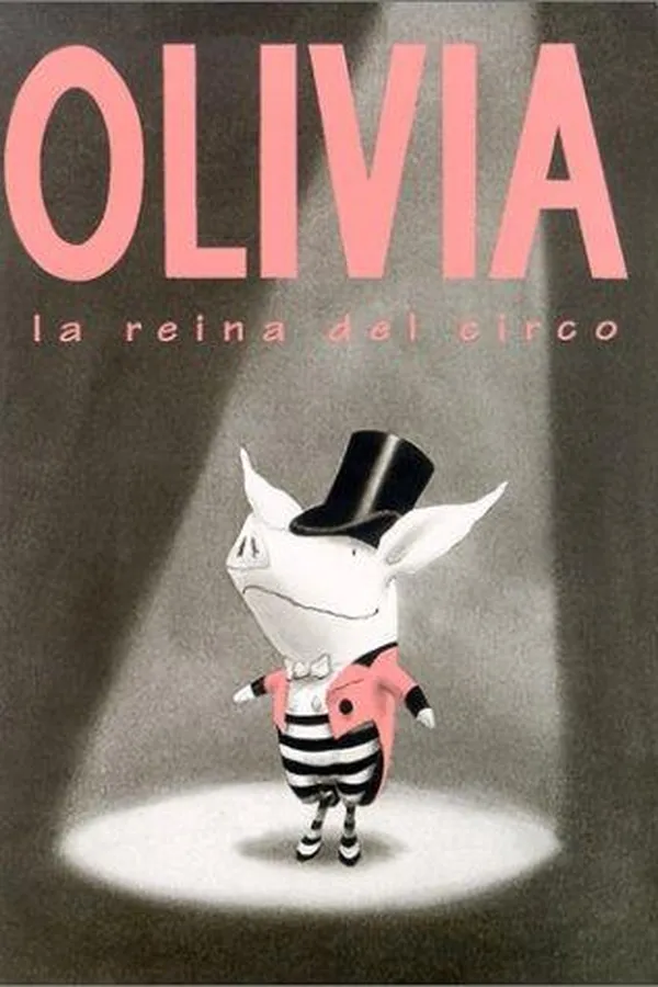 Capa de Olivia, la reina del circo
