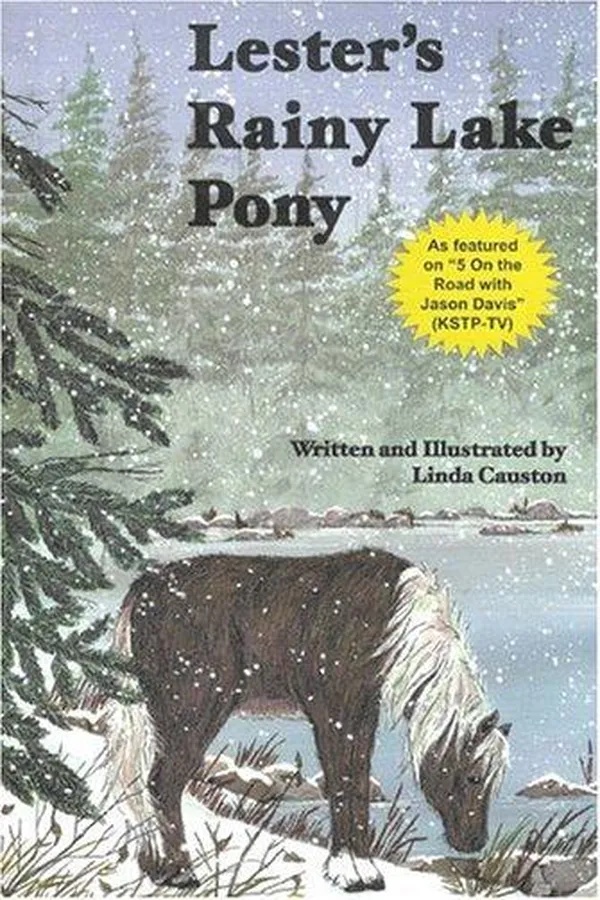 Capa de Lester's Rainy Lake pony