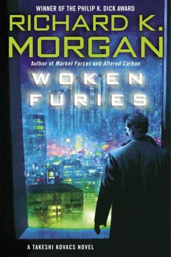 Capa de Woken Furies