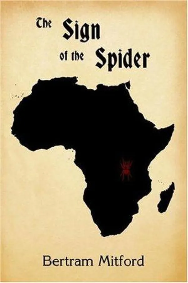 Capa de The sign of the spider