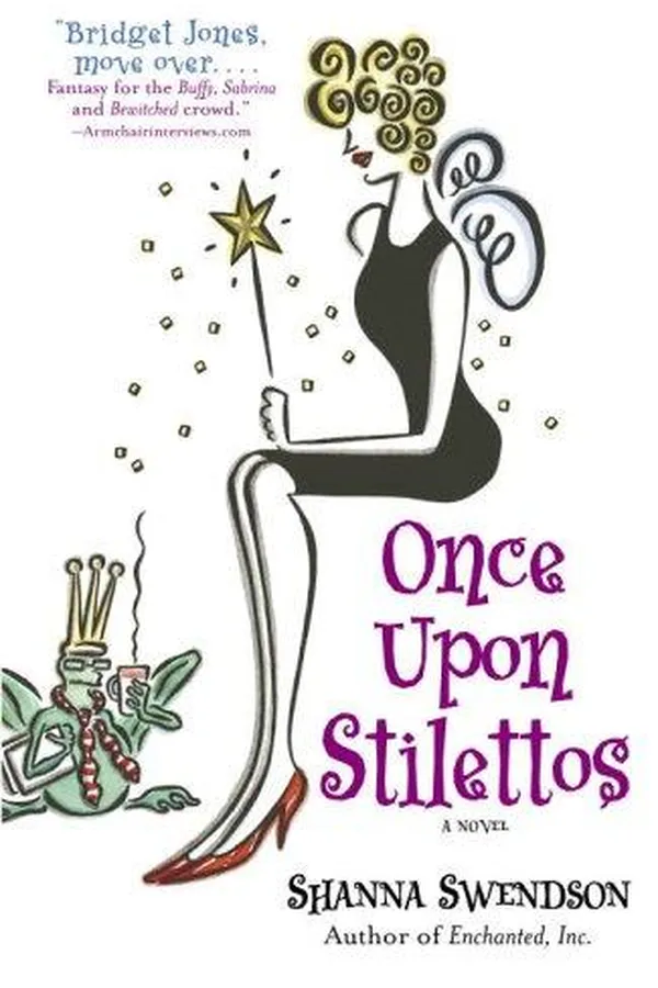 Capa de Once Upon Stilettos (Enchanted, Inc. #2)