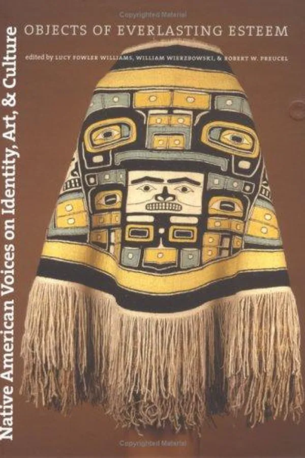 Capa de Native American voices on identity, art, and culture
