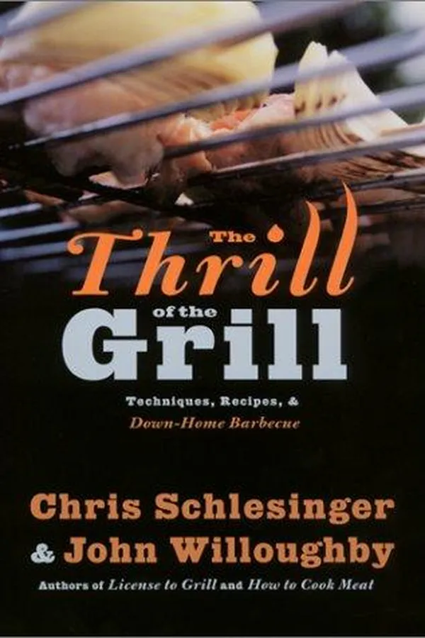 Capa de The Thrill of the Grill
