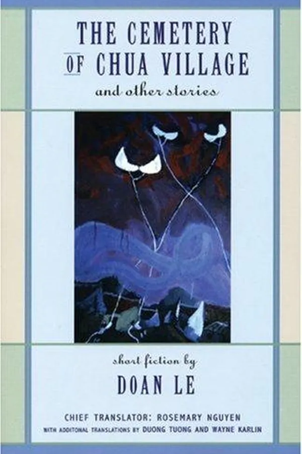 Capa de The cemetery of Chua village and other stories