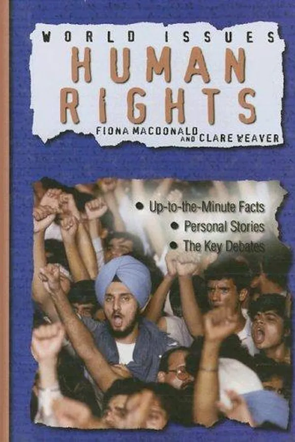 Capa de Human Rights (World Issues)