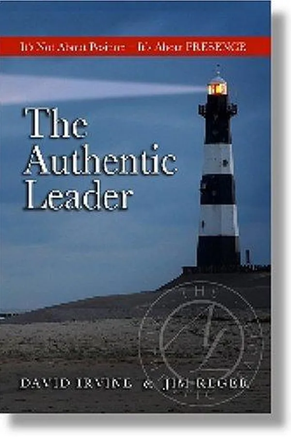 Capa de The authentic leader