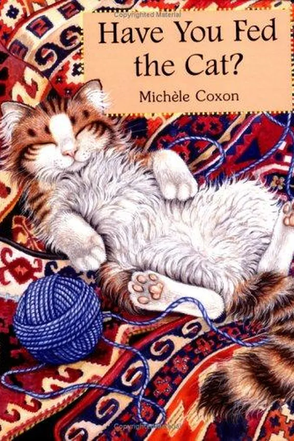 Capa de Have you fed the cat?