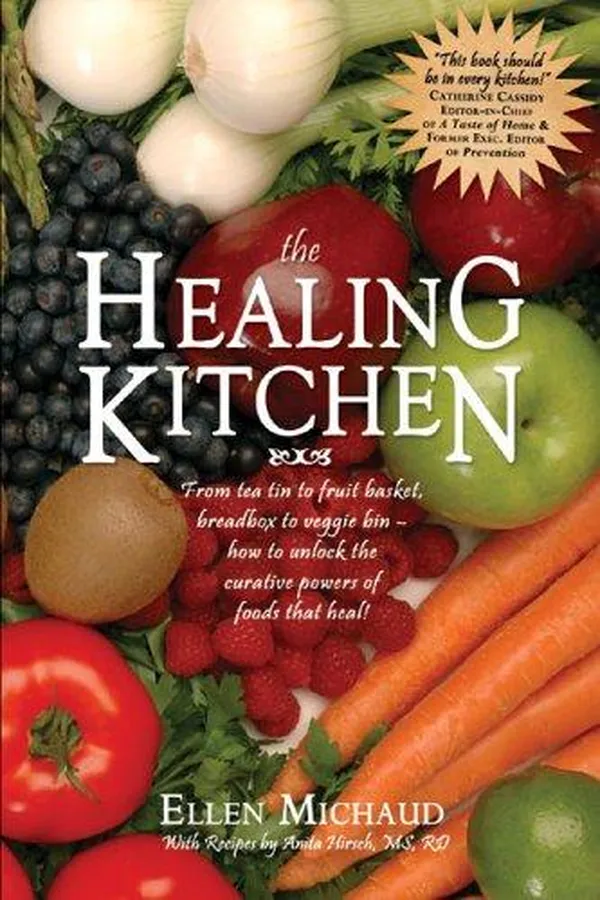 Capa de The Healing Kitchen