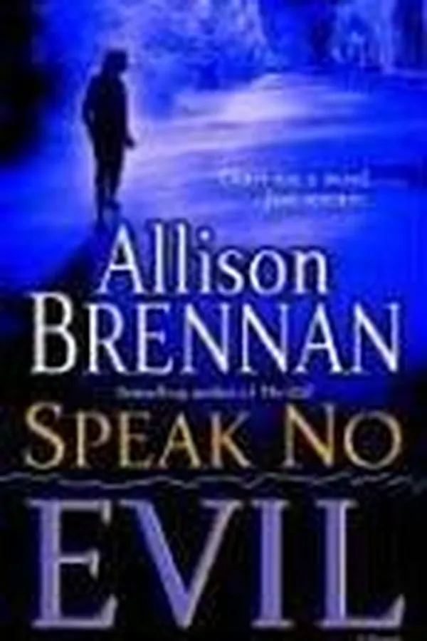 Capa de Speak no evil