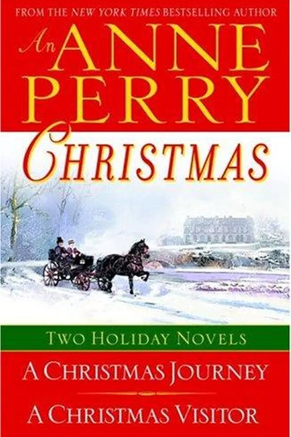 Capa de An Anne Perry Christmas