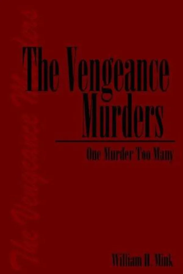 Capa de The Vengeance Murders