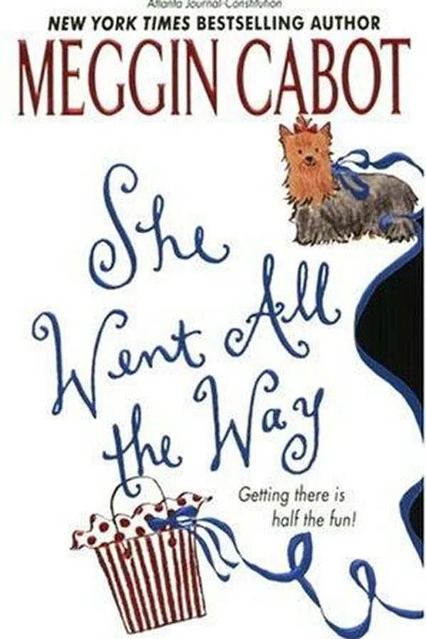 Capa de She Went All the Way