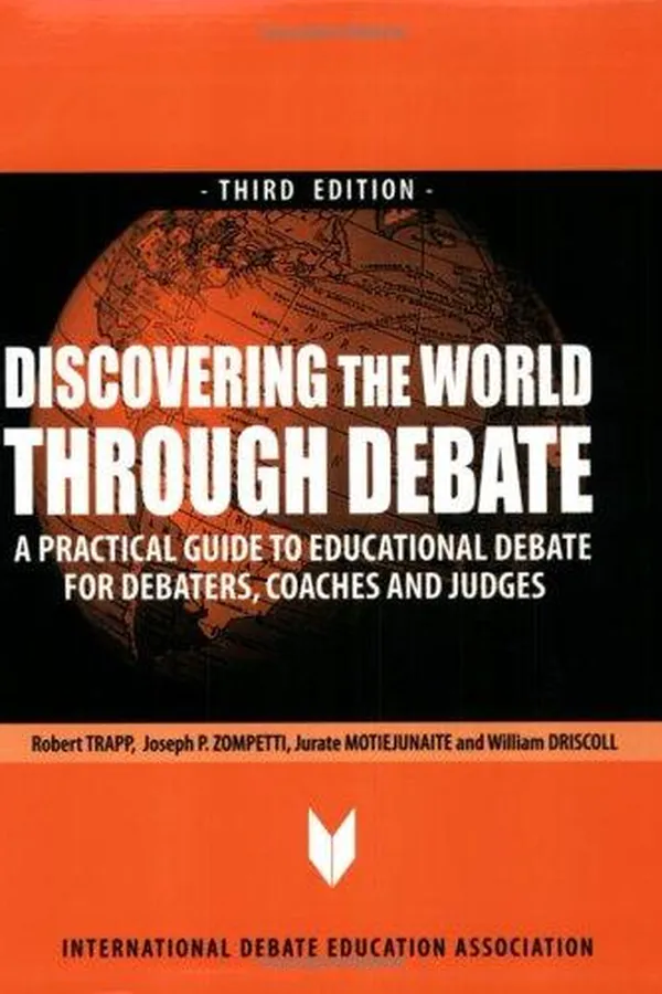 Capa de Discovering the world through debate