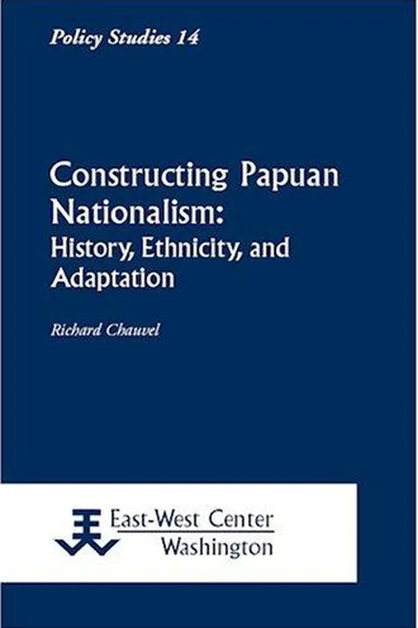 Capa de Constructing Papuan Nationalism