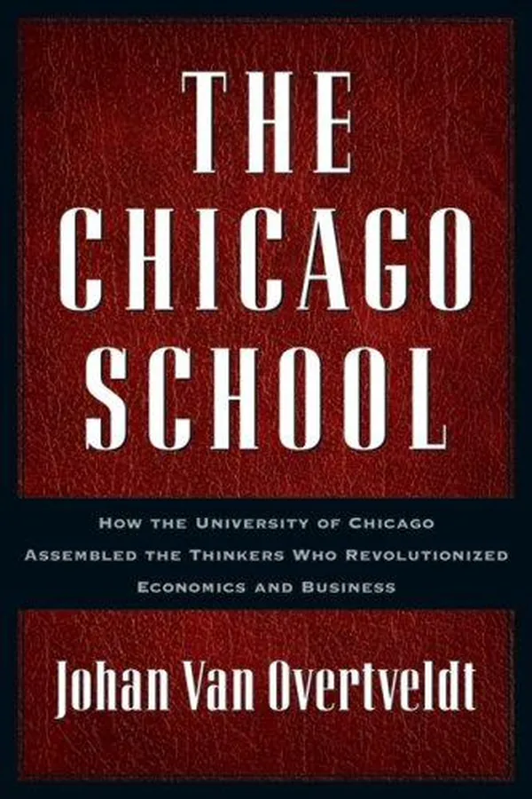 Capa de The Chicago School