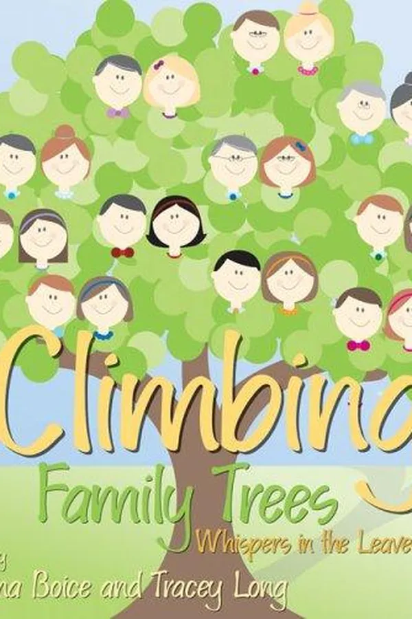 Capa de Climbing family trees