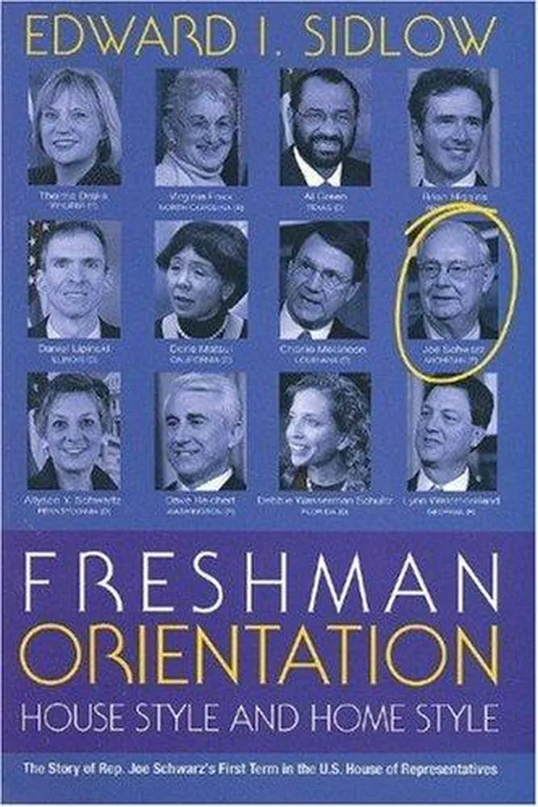 Capa de Freshman Orientation