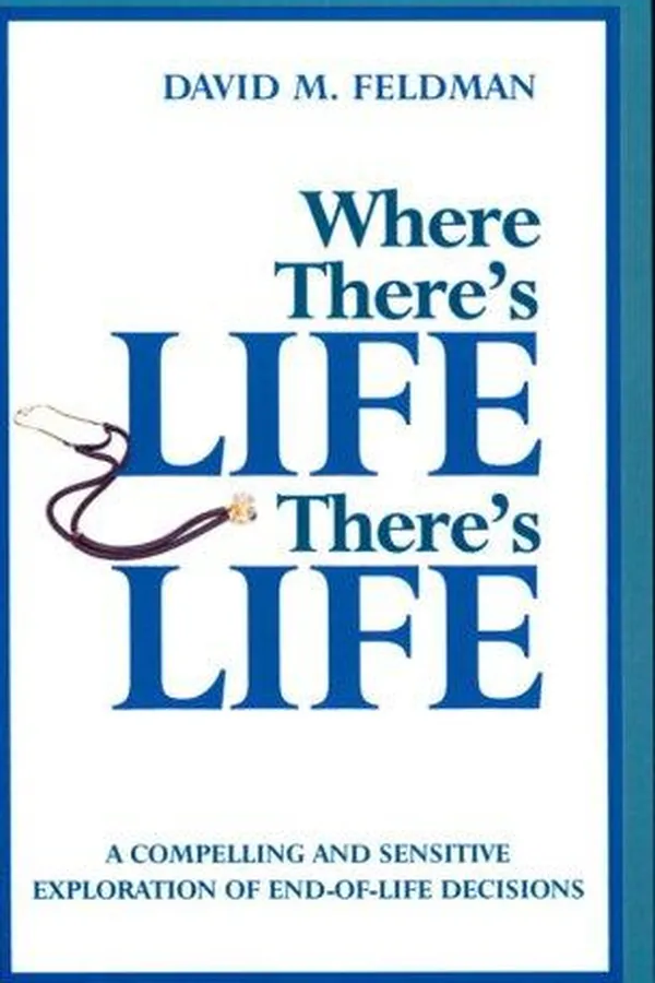 Capa de Where There's Life, There's Life