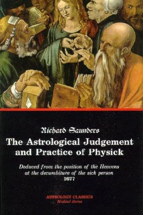 Capa de The Astrological Judgement and Practice of Physick