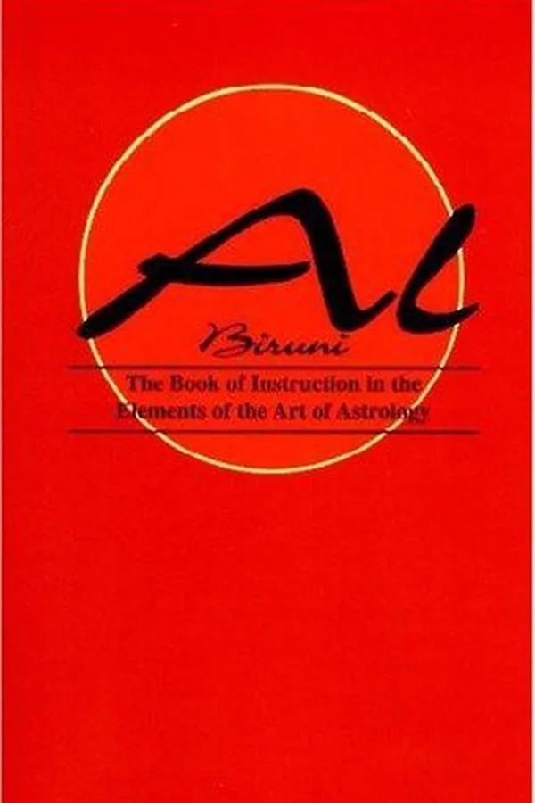 Capa de Book of Instructions in the Elements of the Art of Astrology