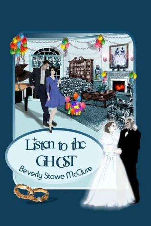 Capa de Listen to the ghost
