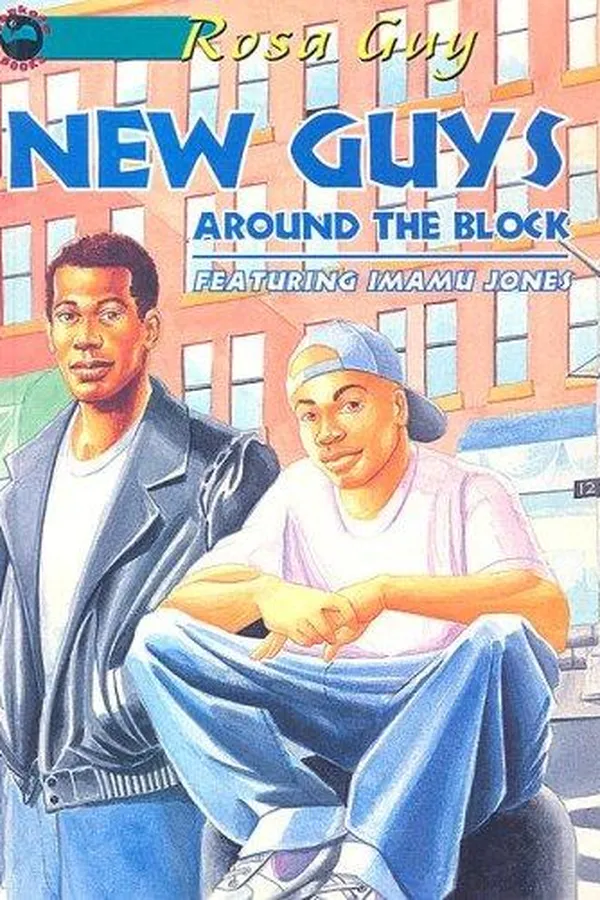 Capa de New guys around the block
