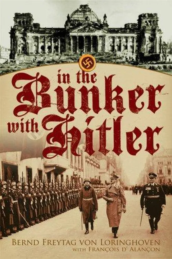 Capa de In the Bunker with Hitler