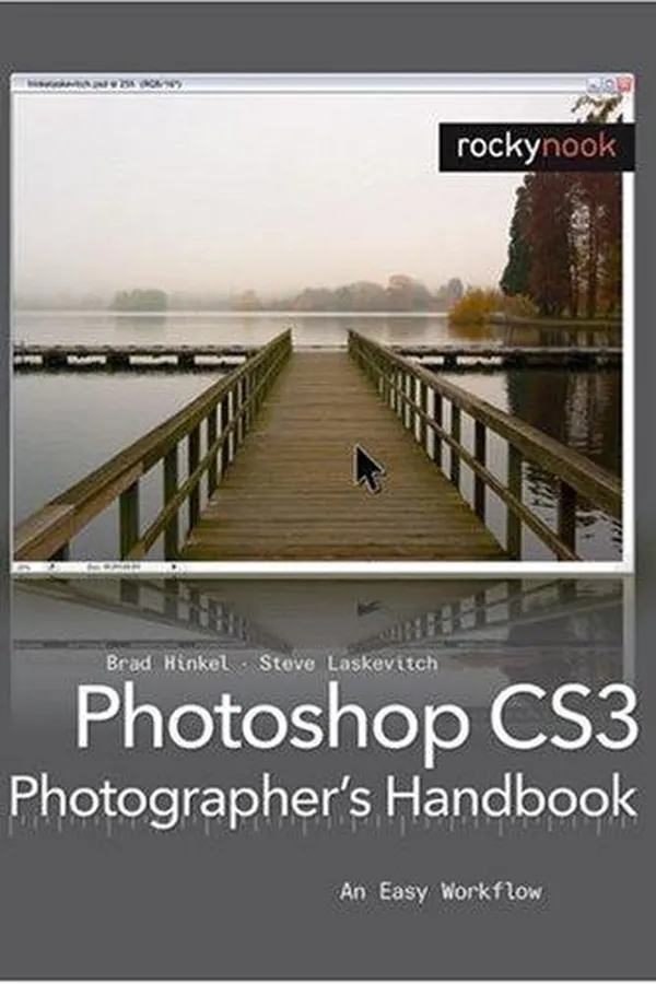 Capa de Photoshop CS3 photographer's handbook