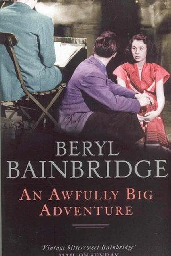Capa de An Awfully Big Adventure