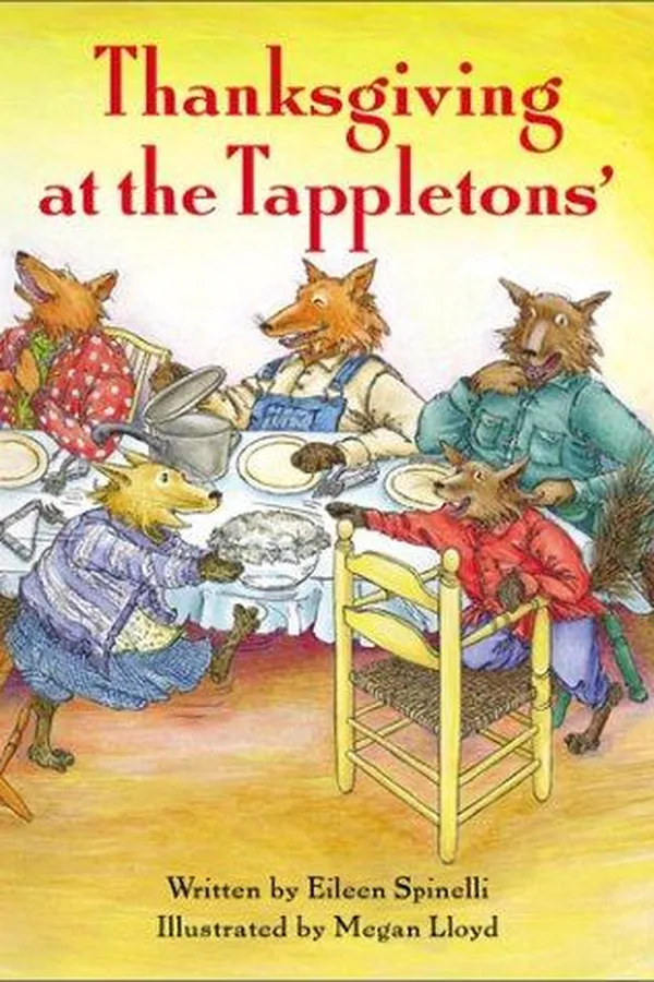 Capa de Thanksgiving at the Tappletons'