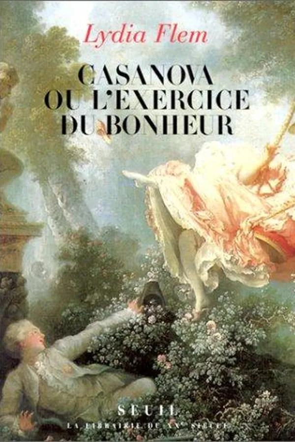 Capa de Casanova, ou, L'exercise du bonheur