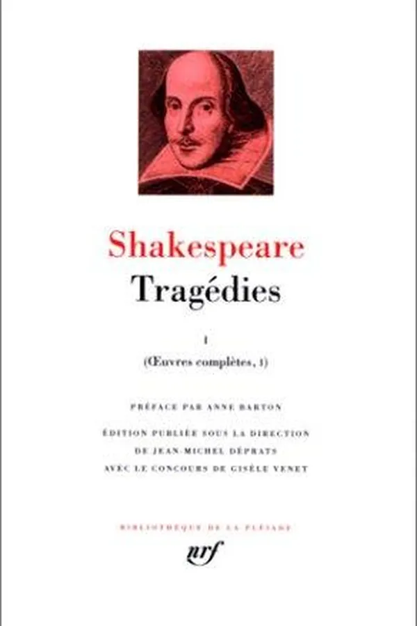 Capa de Plays (Hamlet / Julius Caesar / Othello / Romeo and Juliet / Titus Andronicus)