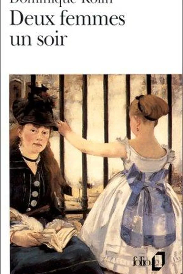 Capa de Deux femmes un soir