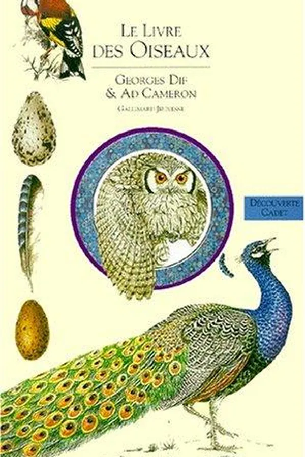 Capa de Le livre des oiseaux