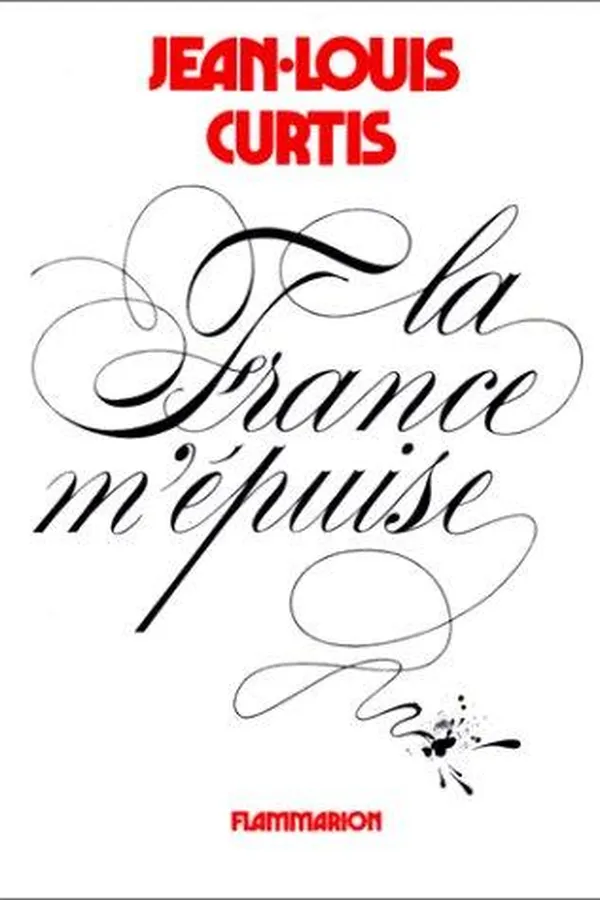Capa de La France m'épuise