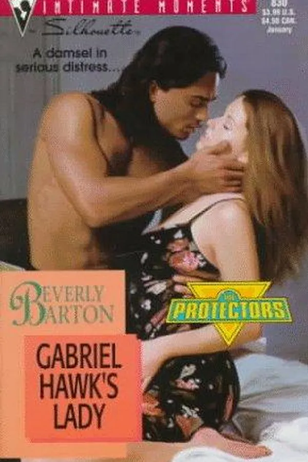 Capa de Gabriel Hawk's Lady (The Protectors)