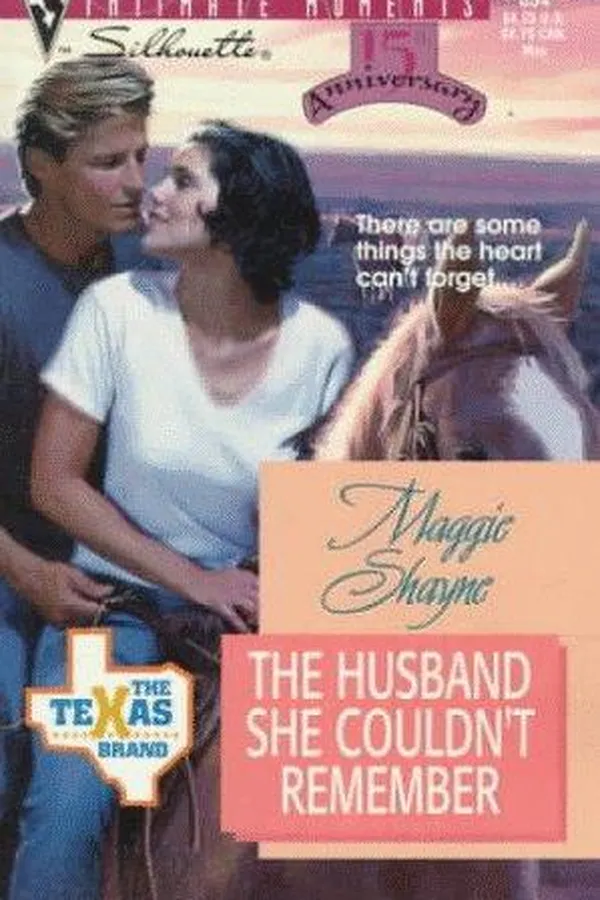 Capa de The Husband She Couldn't Remember (The Texas Brand; Silhouette Intimate Moments, No. 854)
