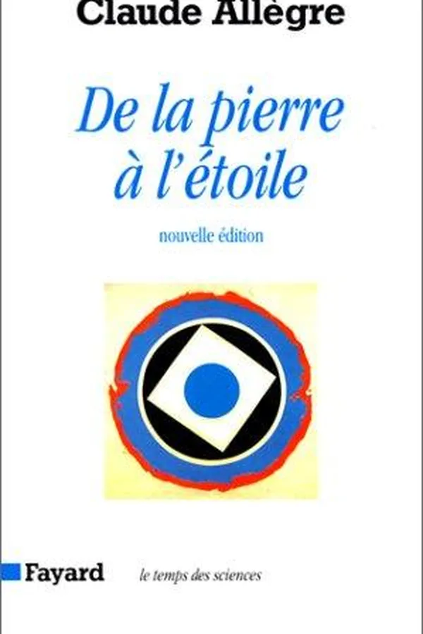 Capa de De la pierre à l'étoile