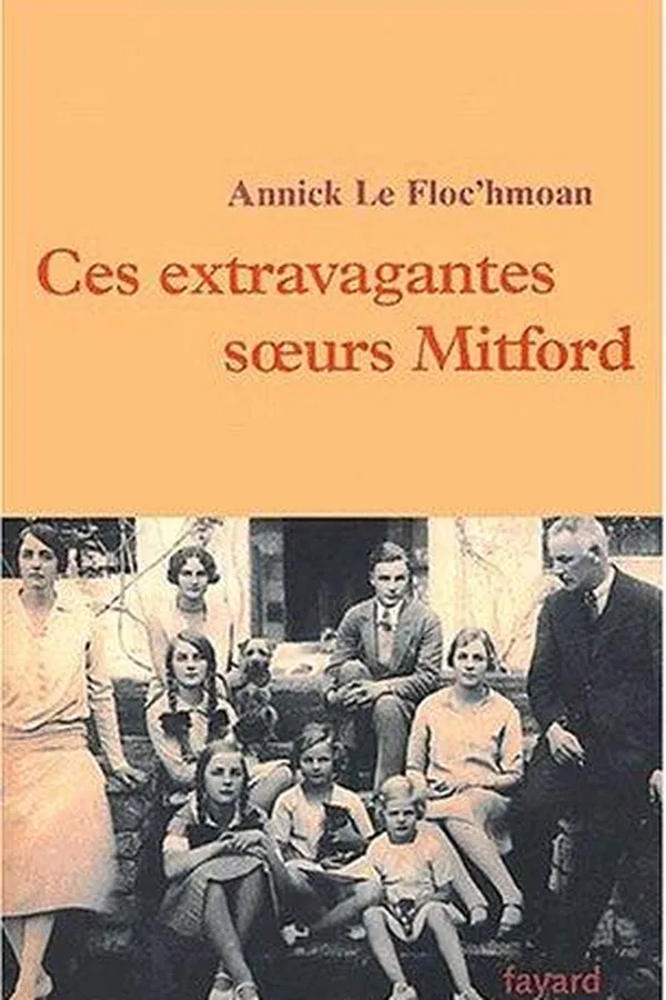 Capa de Ces extravagantes soeurs Mitford