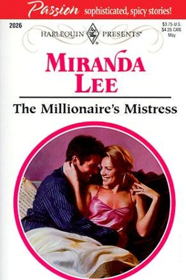 Capa de The Millionaire's Mistress  (Passion!)