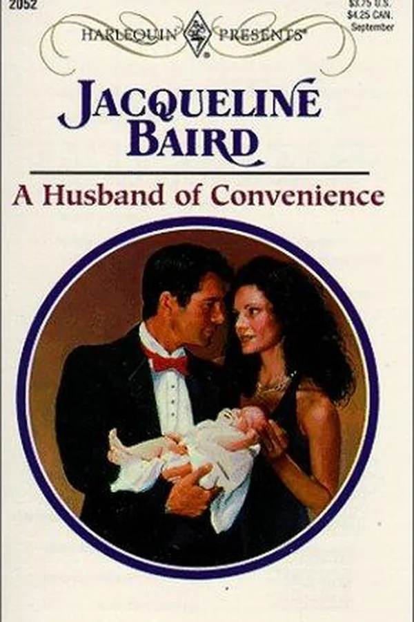Capa de A Husband of Convenience