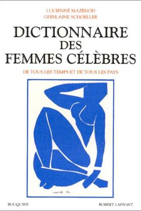 Capa de Dictionnaire des femmes célèbres, de tous les temps et de tous les pays