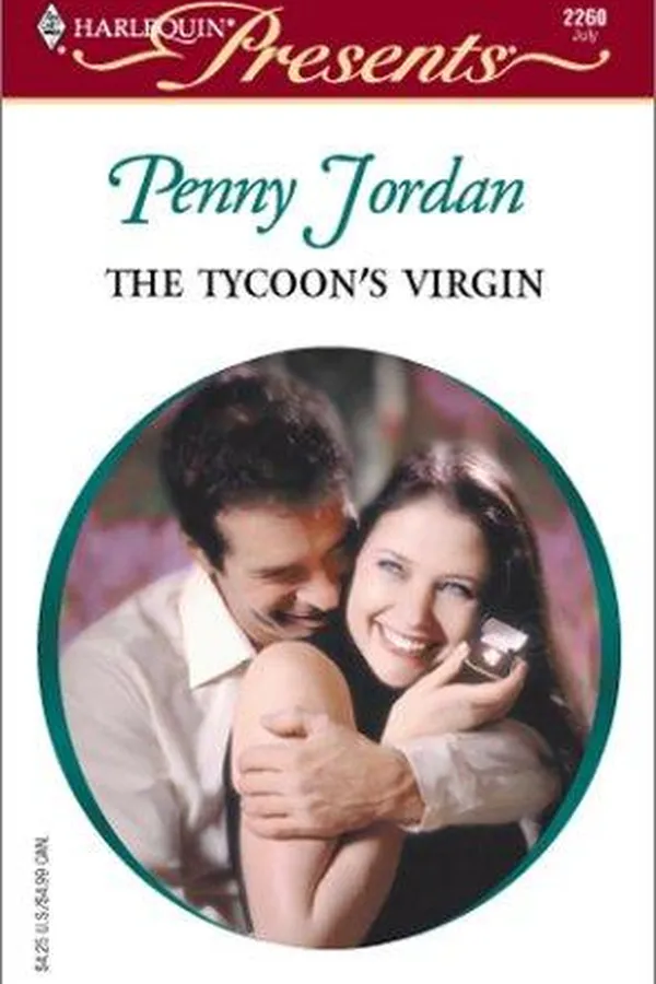 Capa de The Tycoon's Virgin