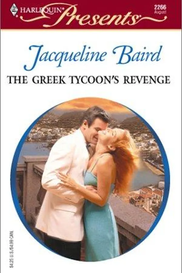 Capa de The Greek Tycoon's Revenge  (The Greek Tycoons)