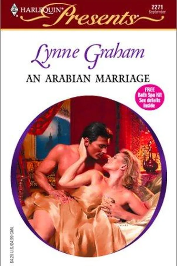 Capa de An Arabian Marriage  (Sister Brides)